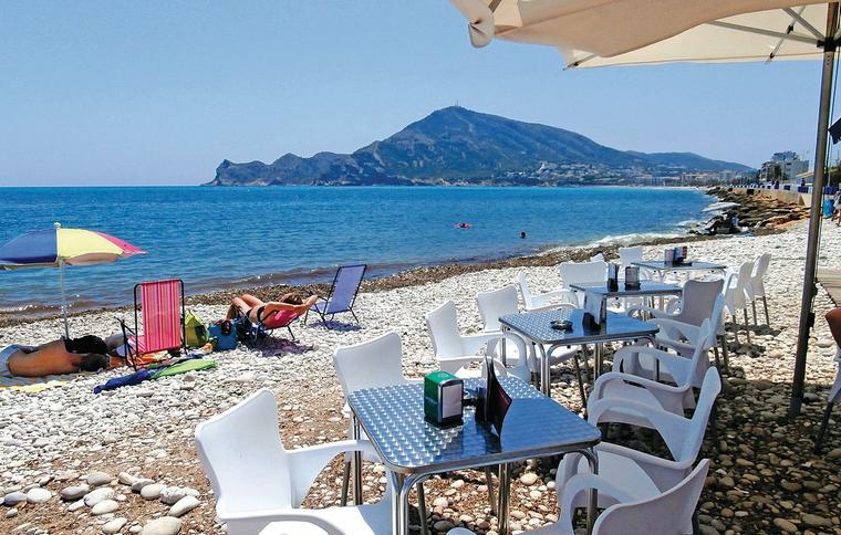 Strand ved Altea