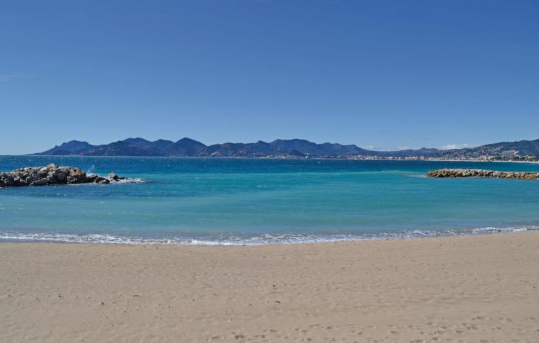 Feriebolig i Cannes ved de gode strande ved Cannes