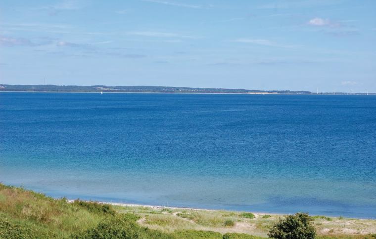 Strand ved sommerhus Fuglsø