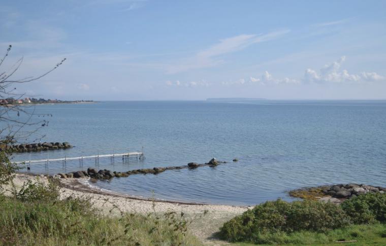 Strand ved Juelsminde