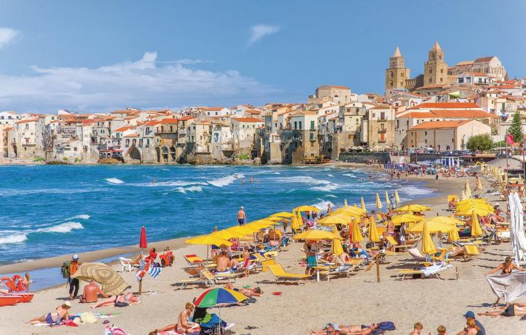 Strand ved Palermo