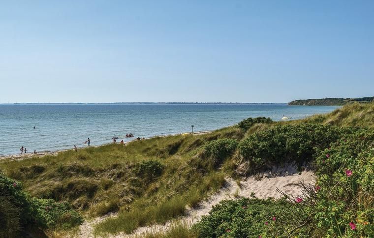 Lej sommerhus i Ristinge med den smukke strand