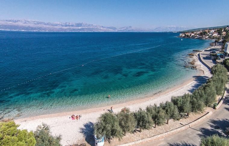 Stranden ved Sutivan