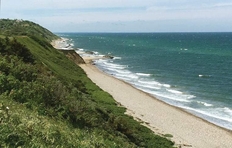 Strand nær Vejby