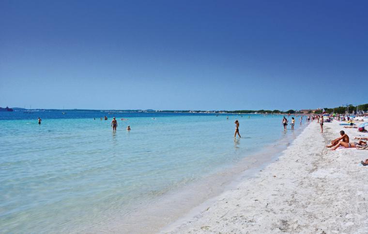 Strandev ved Alcudia