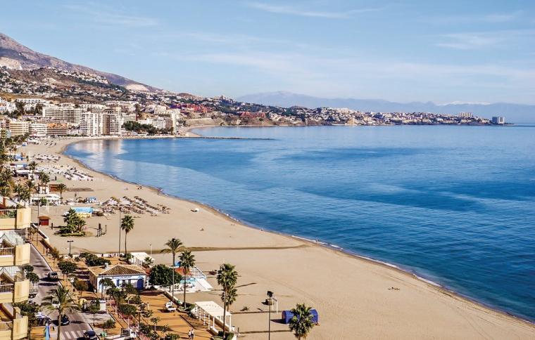 Lej feriebolig i Fuengirola tæt på strand