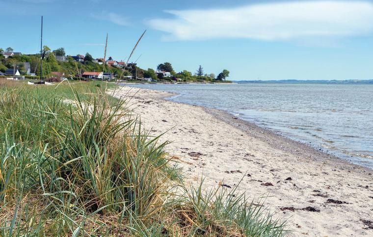 Stranden ved Skæring