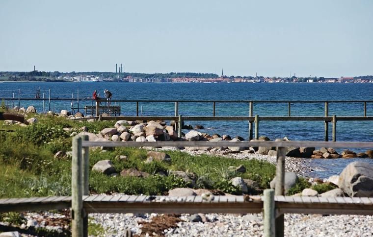 Sommerhus ved Tårup Strand