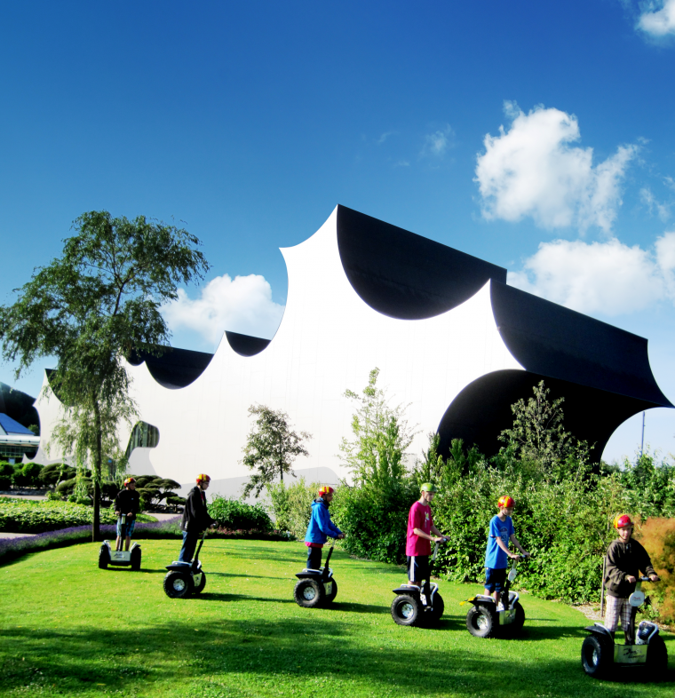 Universe segway