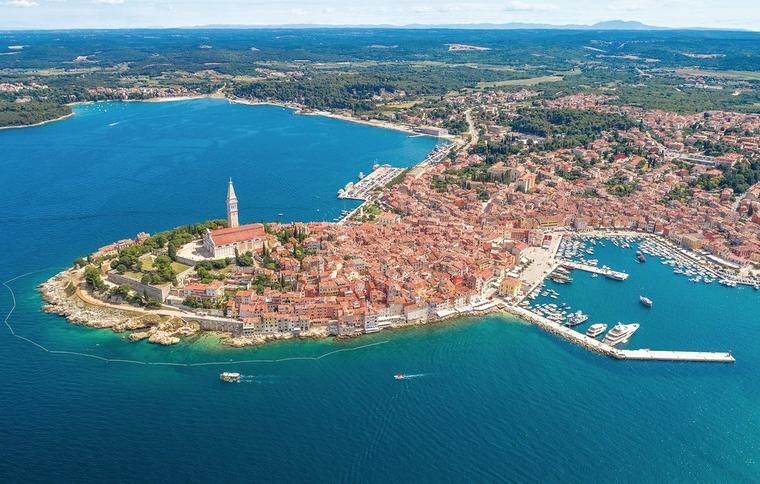 Lej et feriehus i Rovinj i eller nær centrum