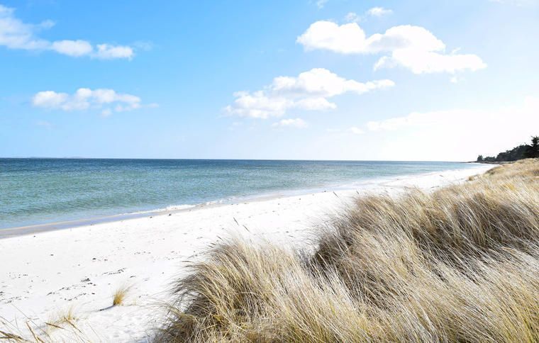 Lej sommerhus i Saksild Strand tæt på den gode badestrand