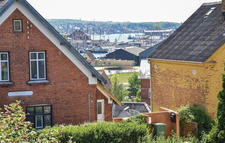Udsigt over Svendborg fra ferielejlighed