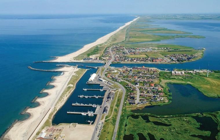 Udsigt over Thorsminde