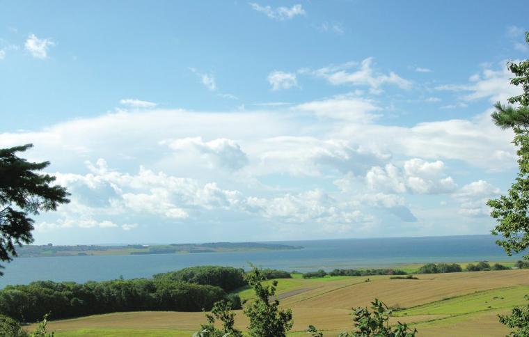 Sommerhus Fuglsø udsigt