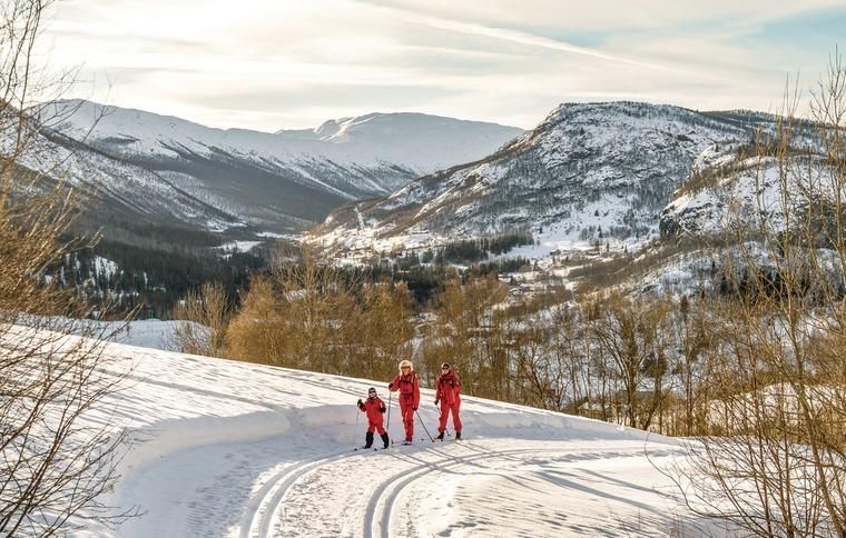 Vinterferie Hemsedal med børn