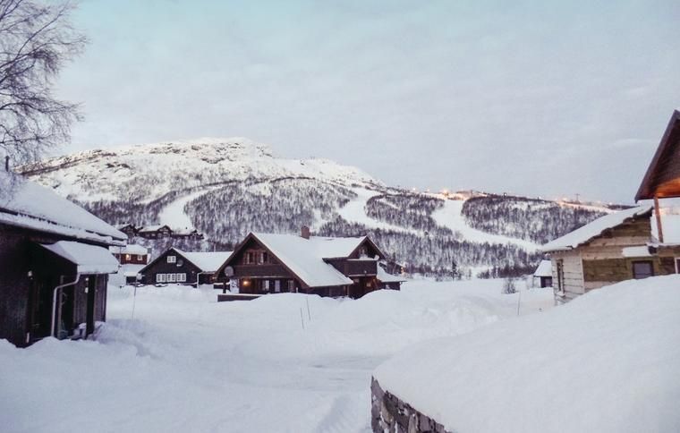 Vinterferie i Hovden