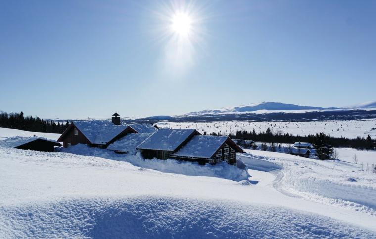 Vinterferie i Valdres