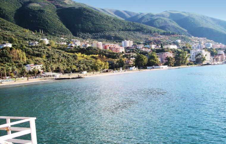 Ferie i Vlora - Albanien