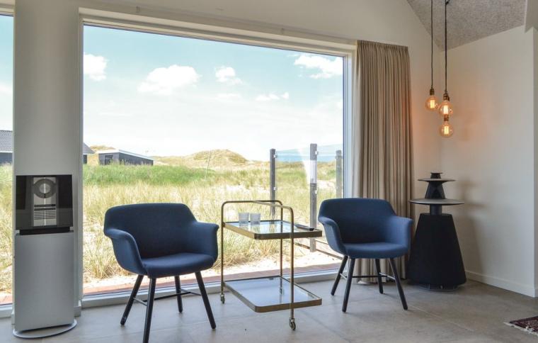lej et luksus sommerhus med lækkert interiør