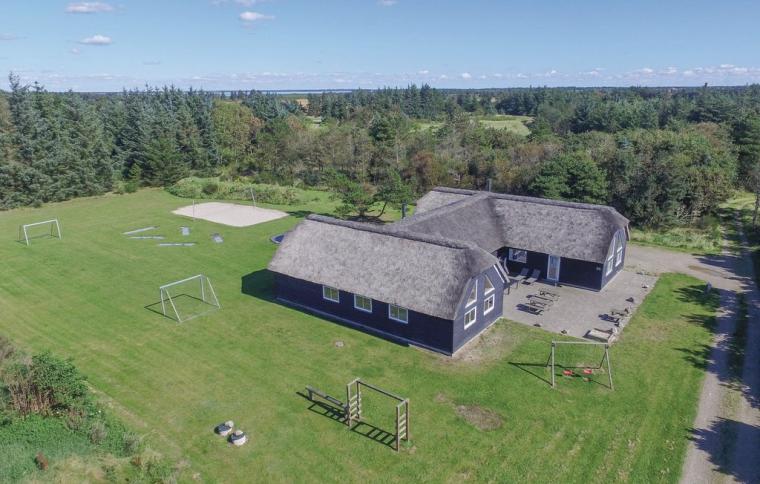 sommerhus til børn og mange personer