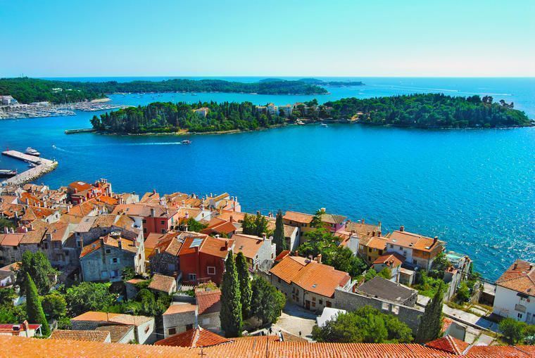 Lej feriehus i Istrien