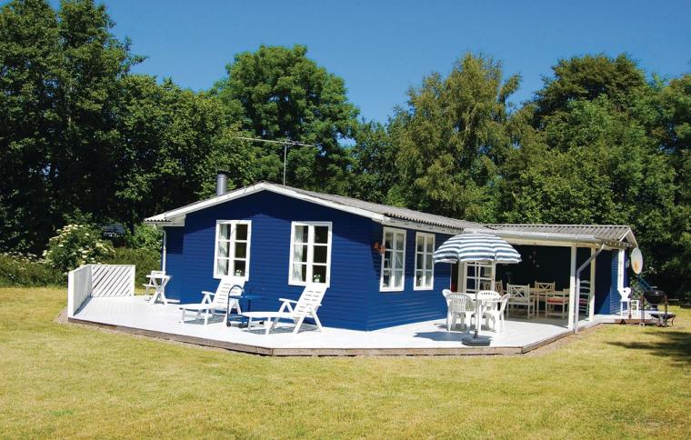 Sommerhus Fjellerup Strand