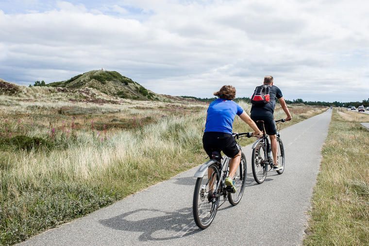 Sommerhus Blokhus med cykeltur