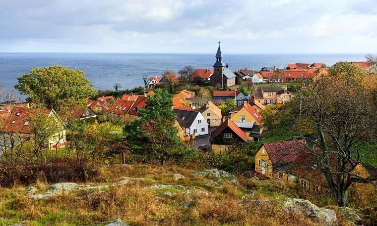 Lej sommerhus på Bornholm