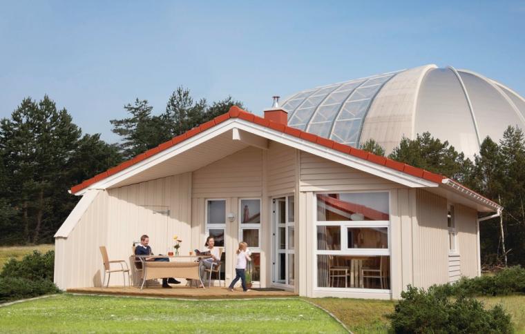 Feriehus Tropical Islands