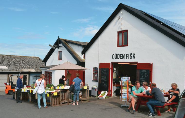 Fiskebutik Sjællands Odde