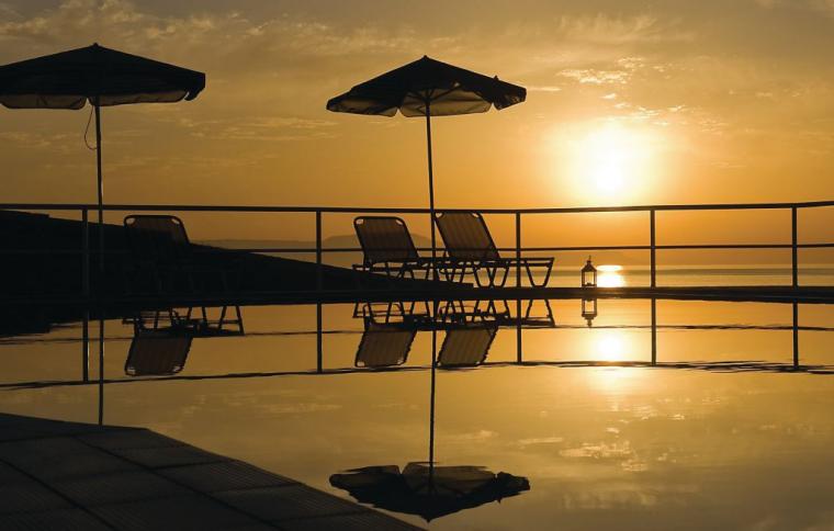 feriehus med pool Kreta