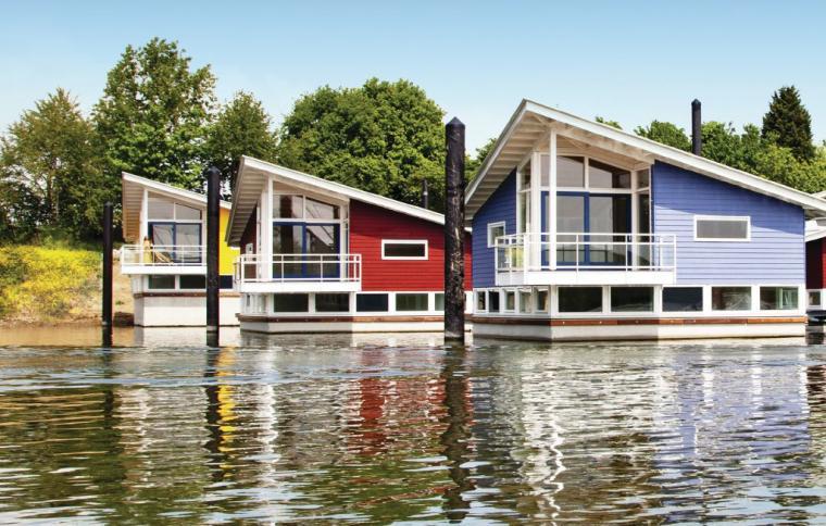 Husbåde i Holland