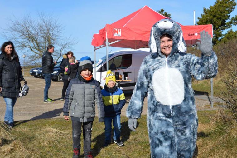 NOVASOL påskeægsjagt børne-events