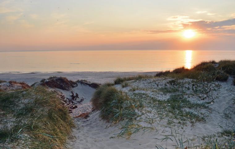sommerhus Henne ved Vesterhavet
