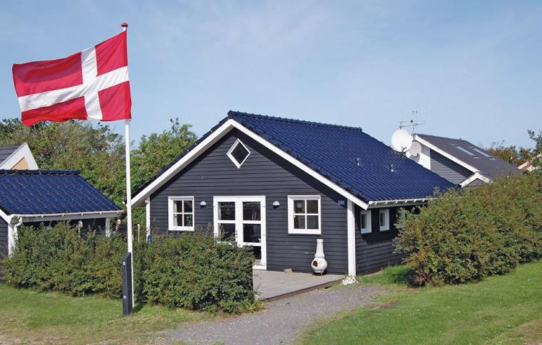 Sommerhus ved Bork Havn