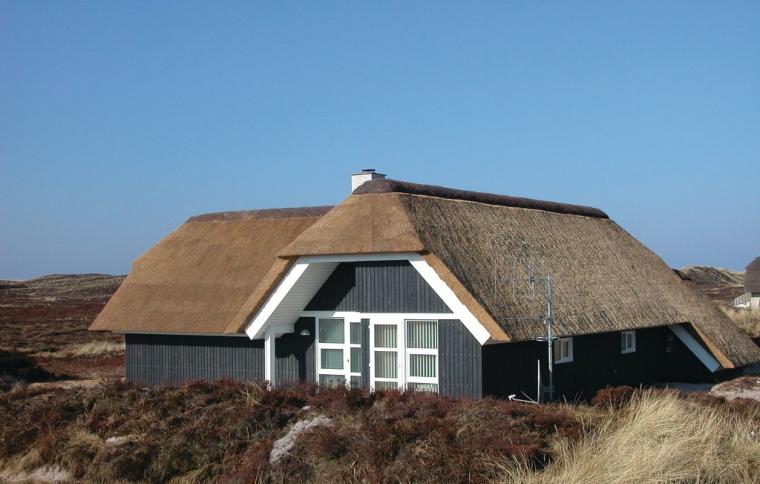 Sommerhuse ved Bjerregård