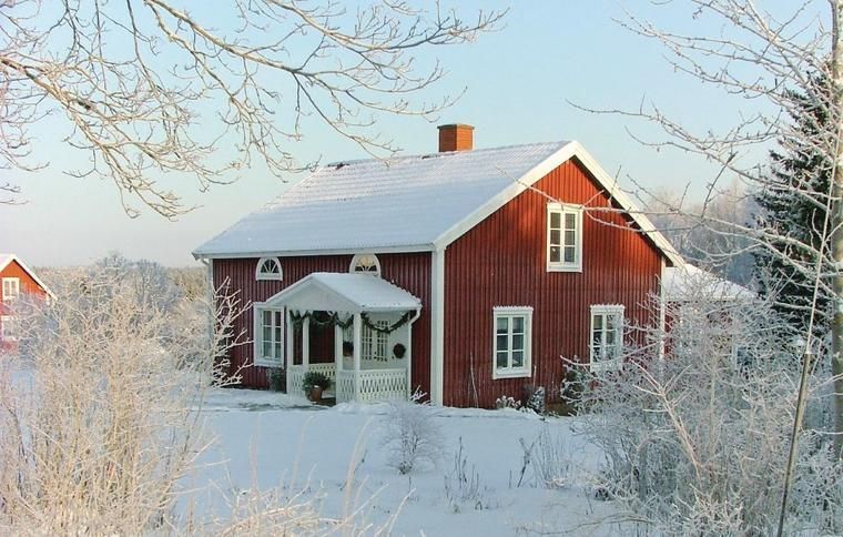 Feriehus vinterferie i Sverige