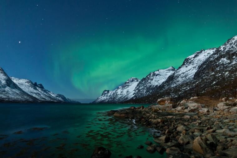 Oplev nordlyset på jeres ferie til Norge