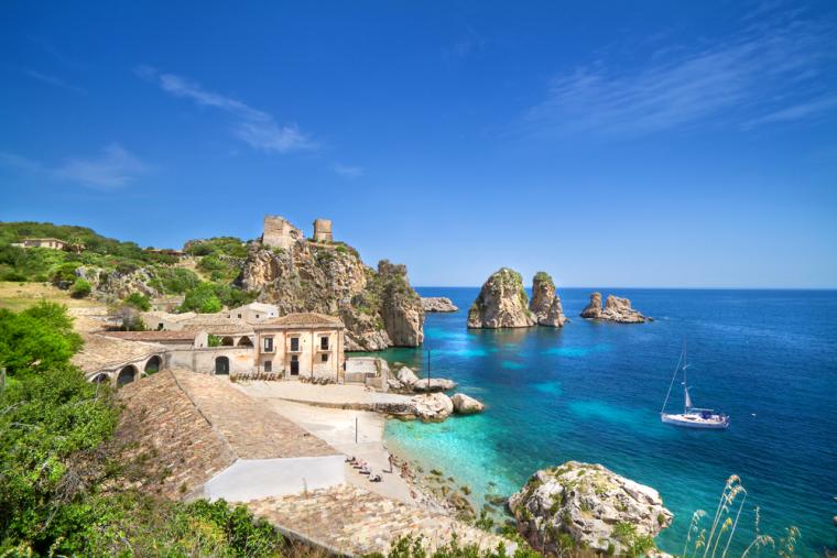 Hold ferien på Sicilien
