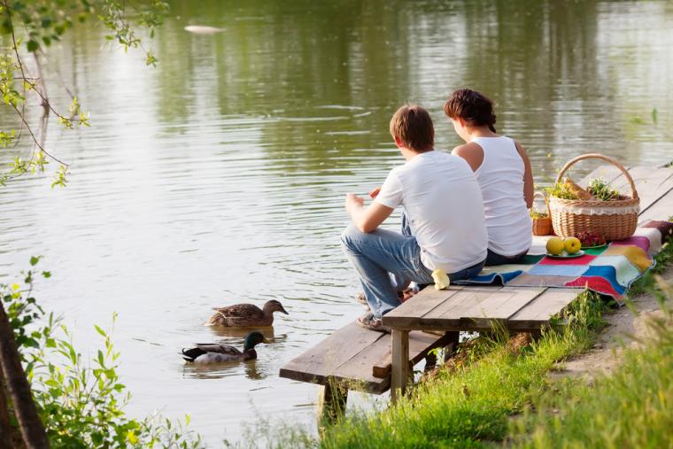 Lej et sommerhus ved Kvie Sø med familien