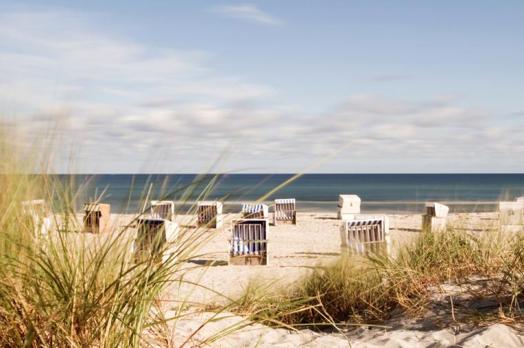 Strande ved Wismar Bugten