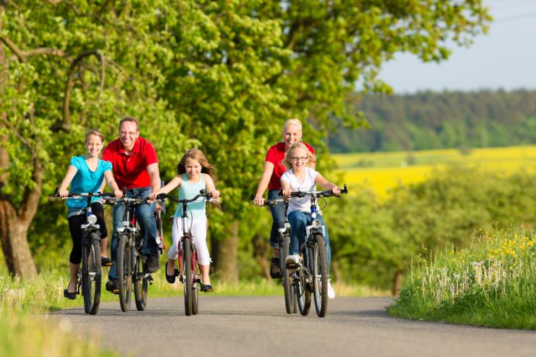 lej et sommerhus vestjylland og tag familien med på cykeltur