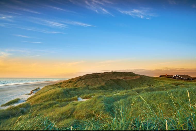 Lej sommerhus ved Bratten Strand og nyd den smukke natur