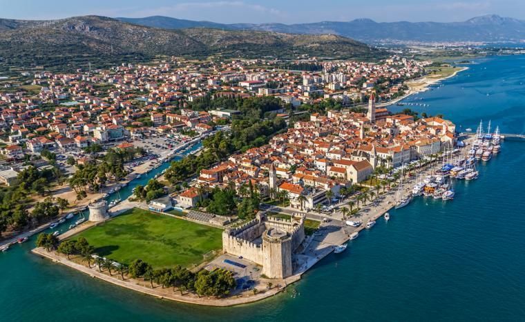 Ferie i Trogir