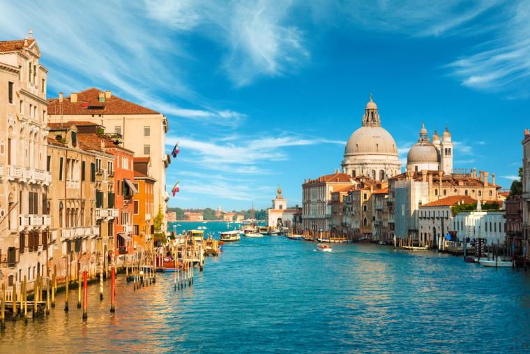 Ferie i Venedig