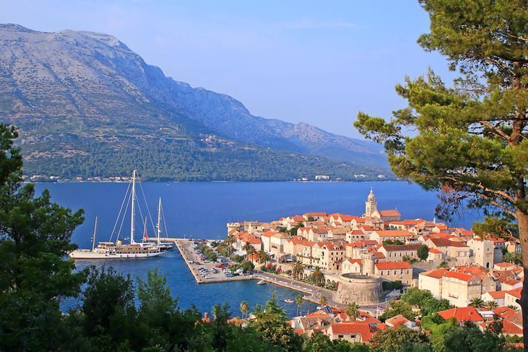 Lej feriehus på Korcula og nyd den smukke natur