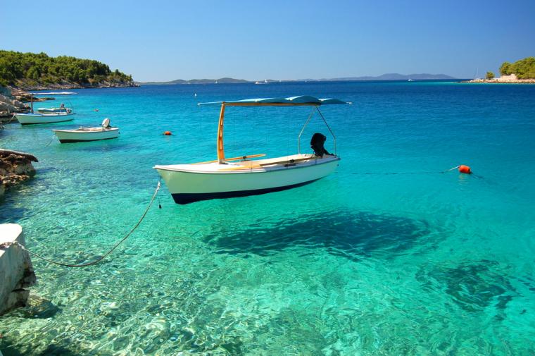 Feriebolig i vodice i Kroatien