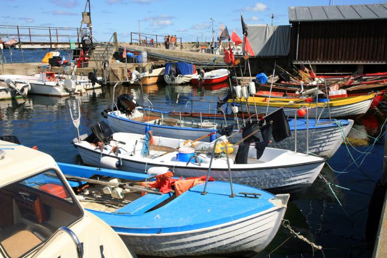 Ferie i sommerhus med fiskeri