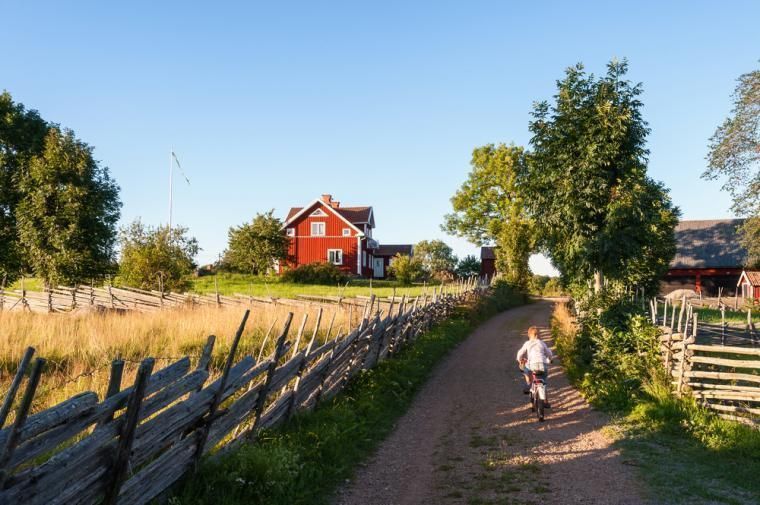Sommerhus i Sverige