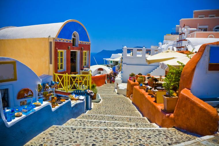 Santorini ferie